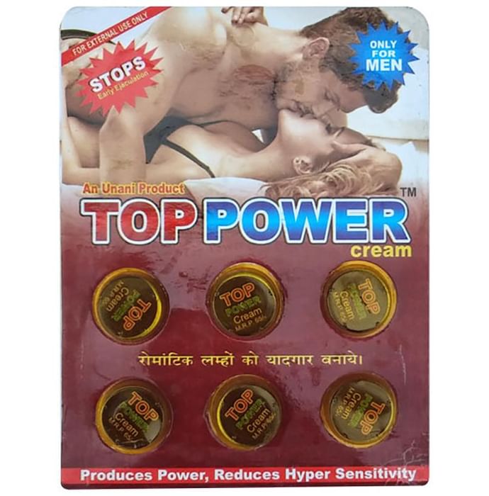 Top Power Cream (1.5gm Each) - Nibasu