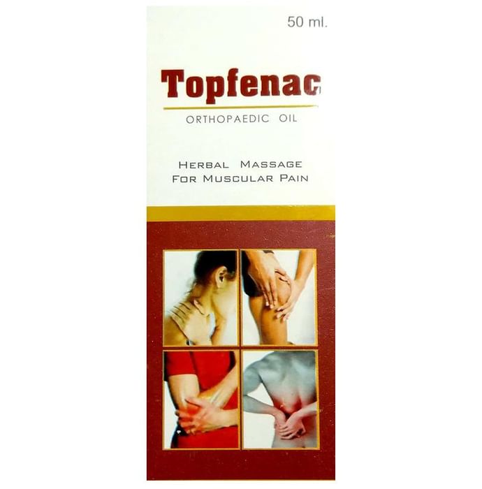 Topfenac Orthopaedic Oil - Nibasu
