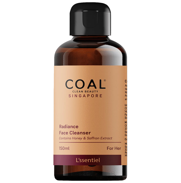 Coal Clean Beauty Radiance Face Cleanser for Women - Nibasu