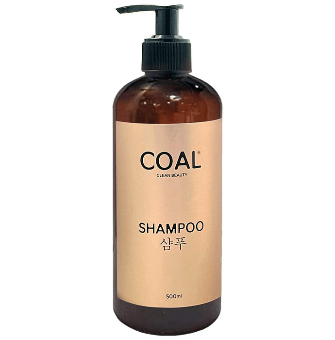Coal Clean Beauty Shampoo - Nibasu