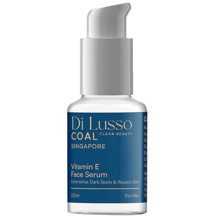 Coal Clean Beauty Vitamin E Face Serum for Men - Nibasu