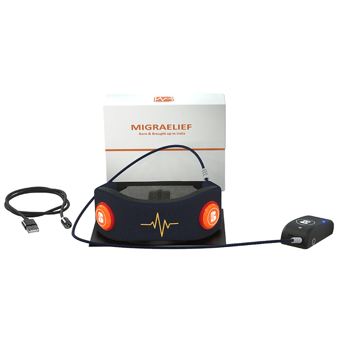 Migraelief Device for Migraine - Nibasu