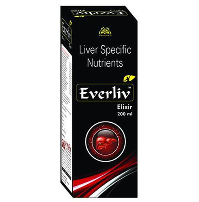 Everliv Syrup - Nibasu