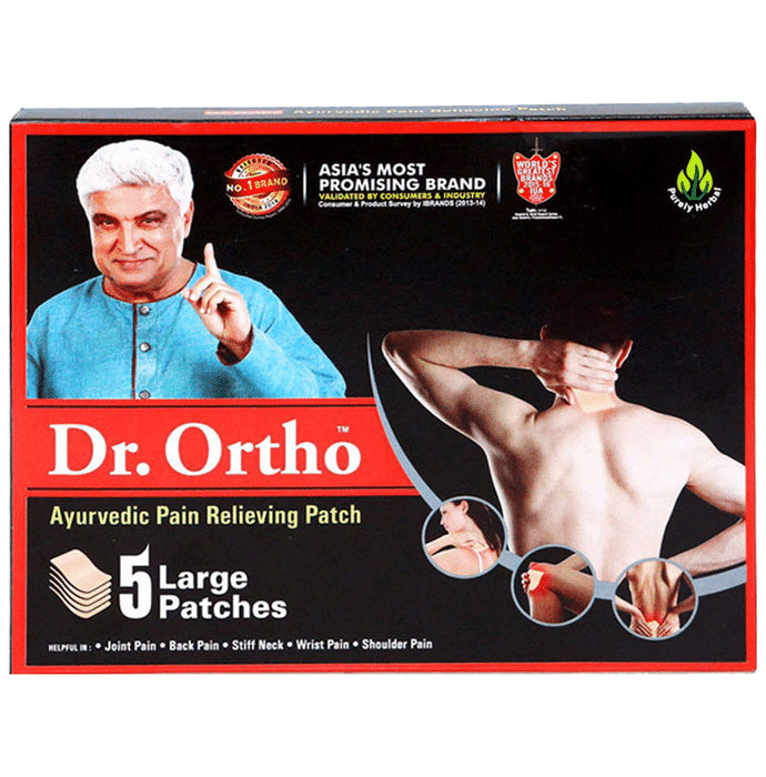 Dr Ortho Pain Relief Patch - Nibasu
