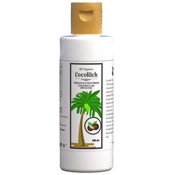 Cocorich Virgin & Cold Press Coconut Oil - Nibasu