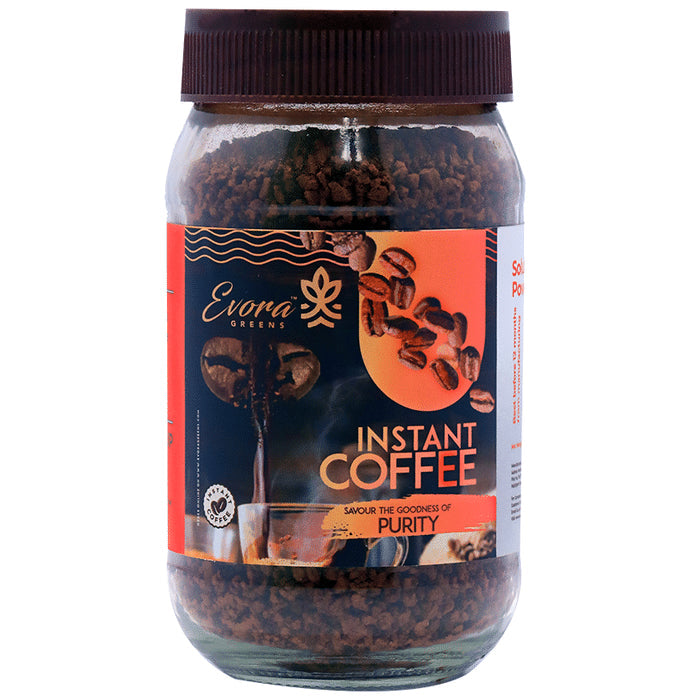 Evora Greens Instant Coffee Powder - Nibasu
