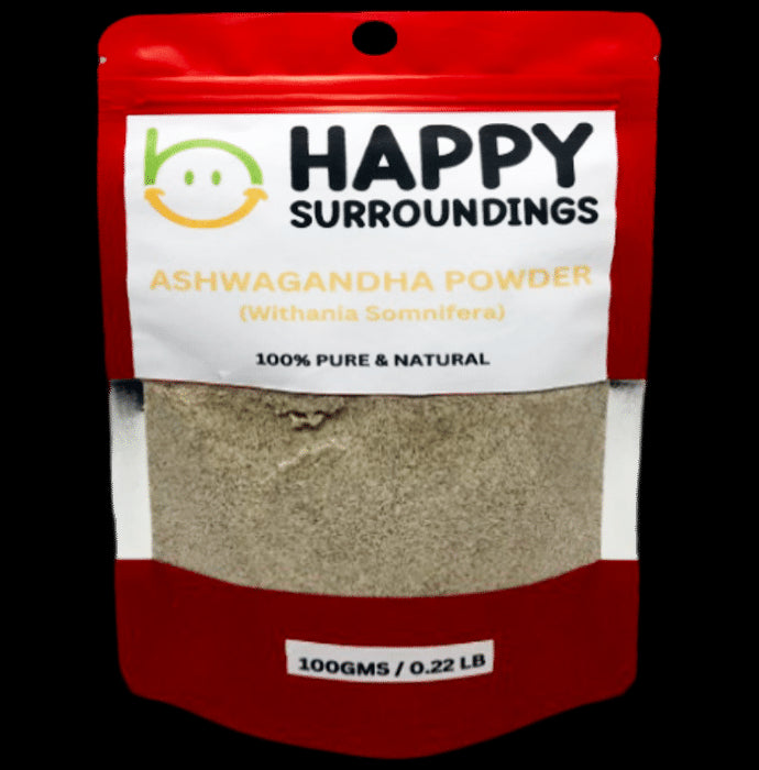 Happy Surrounding Ashwagandha Powder - Nibasu