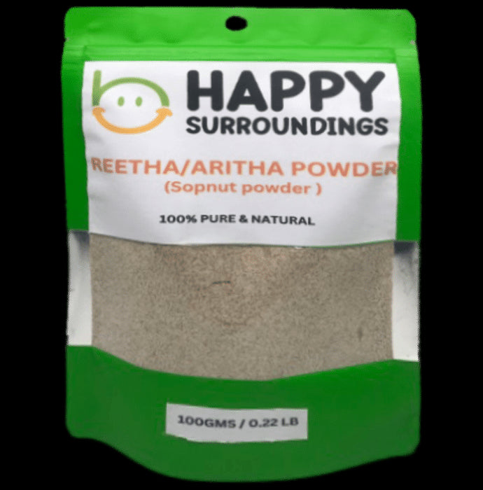 Happy Surrounding Reetha Powder - Nibasu