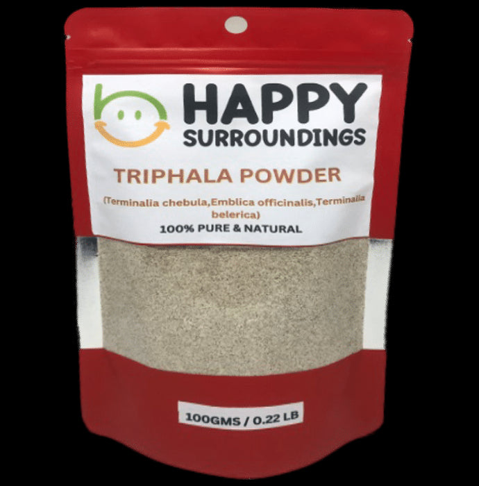 Happy Surrounding Triphala Powder - Nibasu