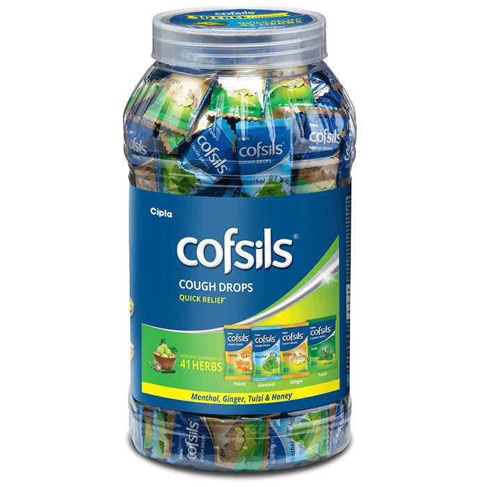 Cofsils Assorted Cough Drop Lozenges | For Respiratory Care - Nibasu