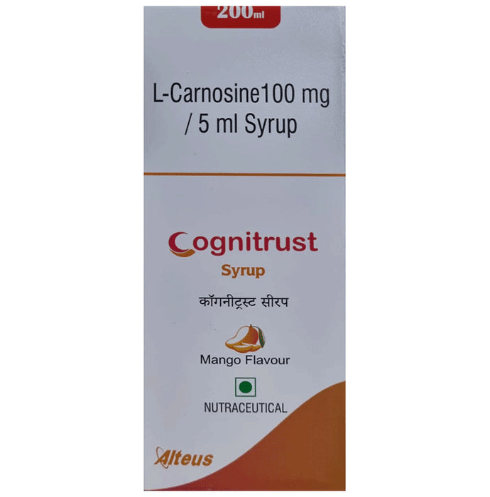 Cognitrust Syrup Mango - Nibasu