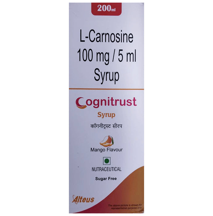 Cognitrust Syrup Mango Sugar Free - Nibasu