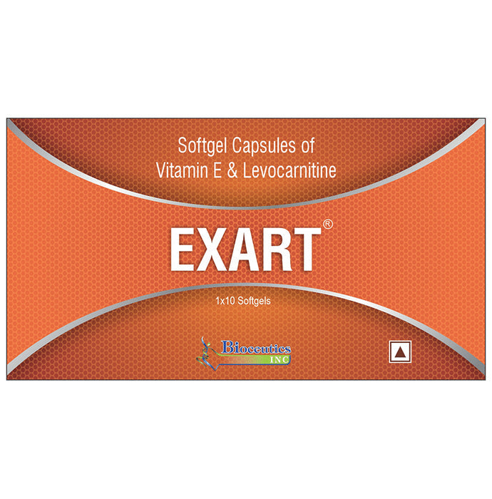Exart Softgel Capsule - Nibasu
