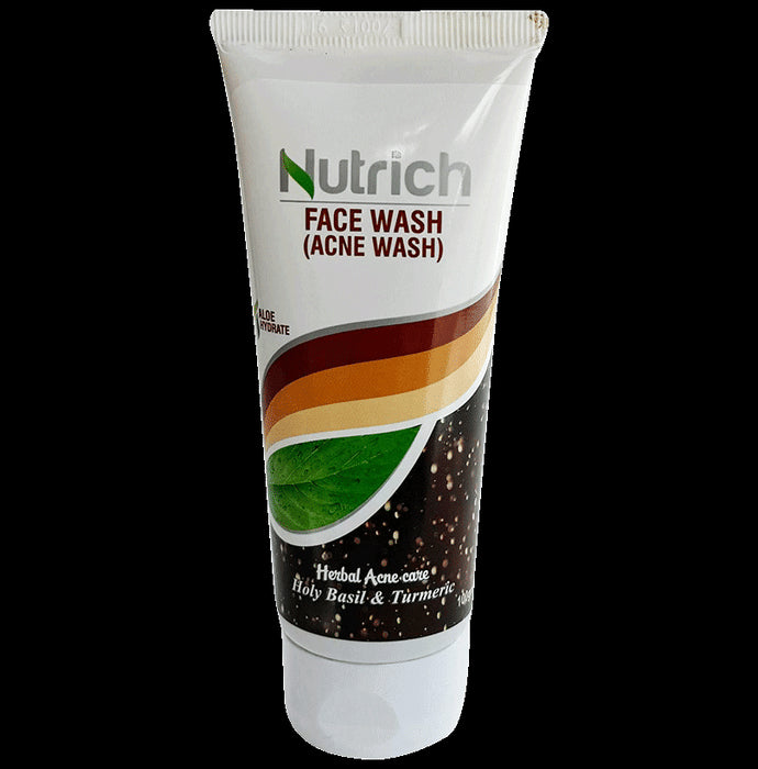 Nutrich (Acne Wash) Face Wash - Nibasu