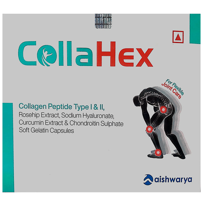 Collahex Soft Gelatin Capsule - Nibasu