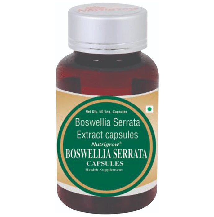 Nutrigrow Boswellia Serrata Veg Capsule - Nibasu