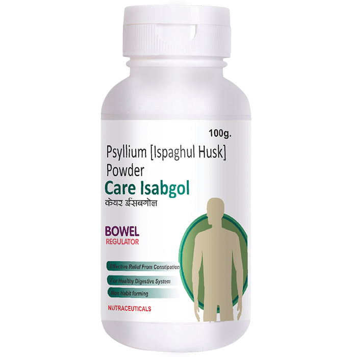 Nutrigrow Care Isabgol - Nibasu