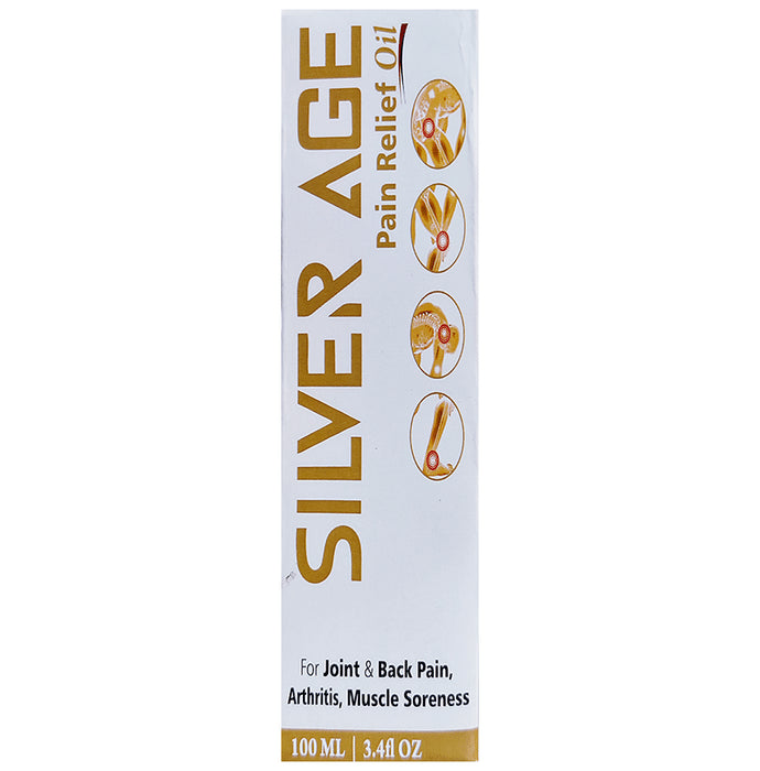 Silver Age Pain Relief Oil - Nibasu