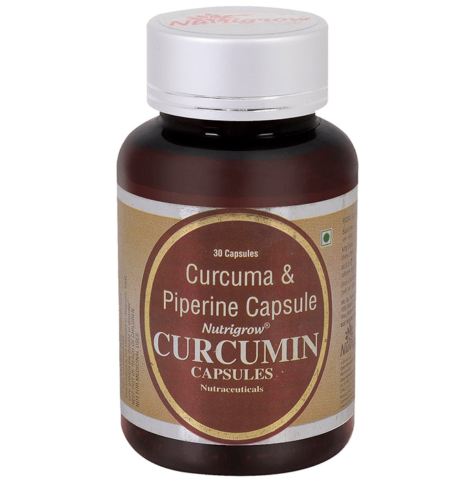Nutrigrow Curcumin Capsule - Nibasu
