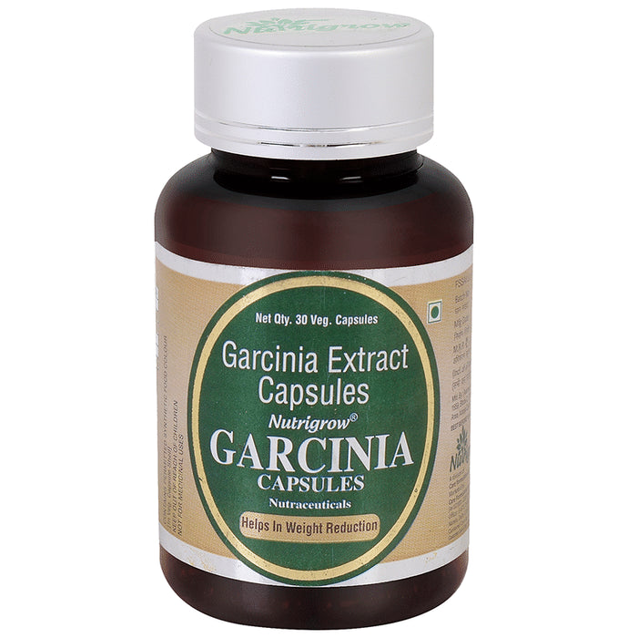 Nutrigrow Garcinia Veg Capsule - Nibasu