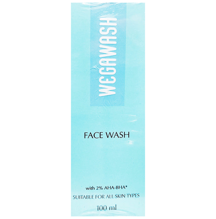 Wegawash Face Wash | For Acne Prone Skin - Nibasu