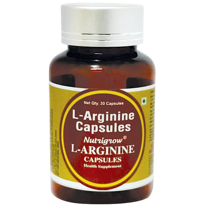 Nutrigrow L-Arginine Capsule - Nibasu