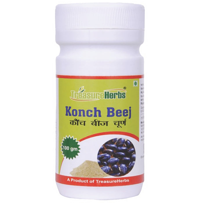TreasureHerbs Konch Beej Churna - Nibasu