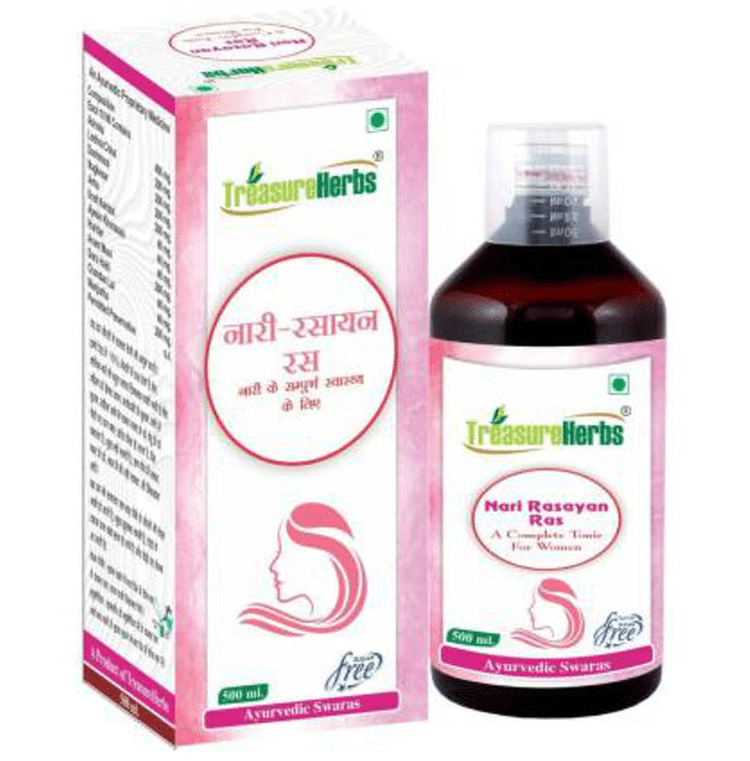 TreasureHerbs Nari Rasayan Ras Sugar Free - Nibasu