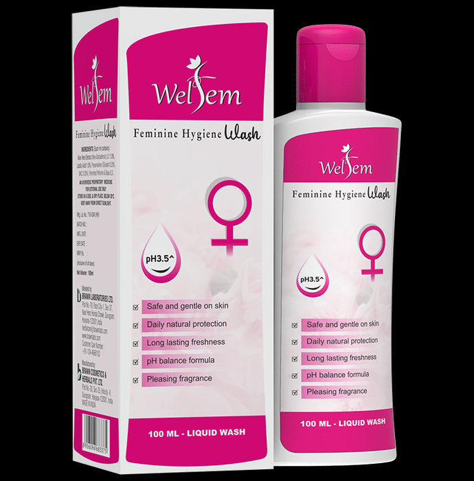 Welfem Feminine Hygiene Wash - Nibasu