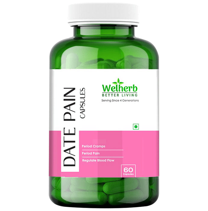 Welherb Date Pain Capsule - Nibasu
