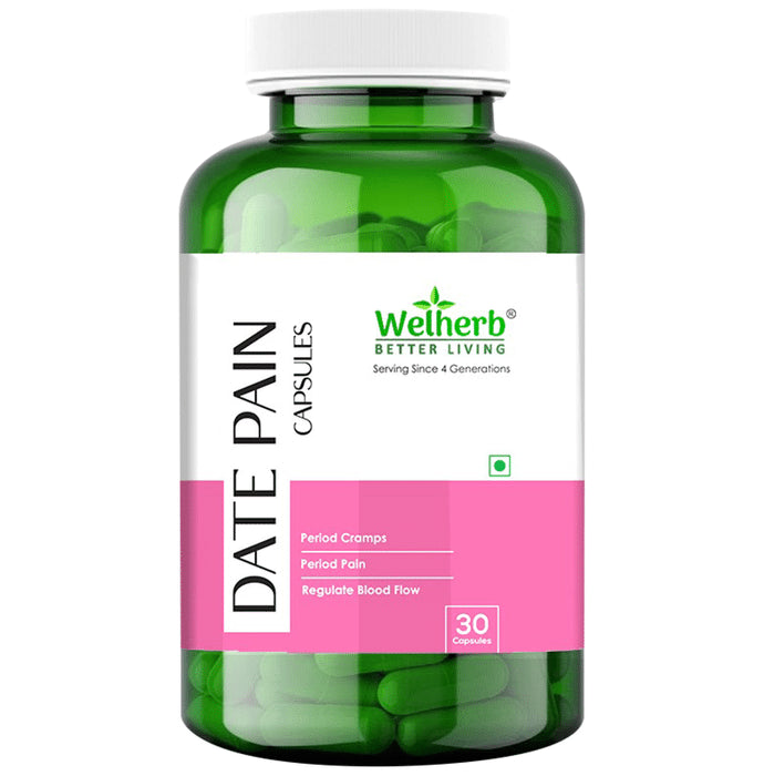 Welherb Date Pain Capsule - Nibasu