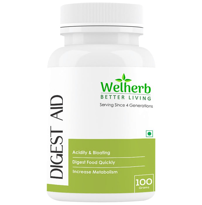 Welherb Digest Aid Powder - Nibasu