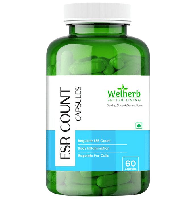 Welherb ESR Count Capsule - Nibasu