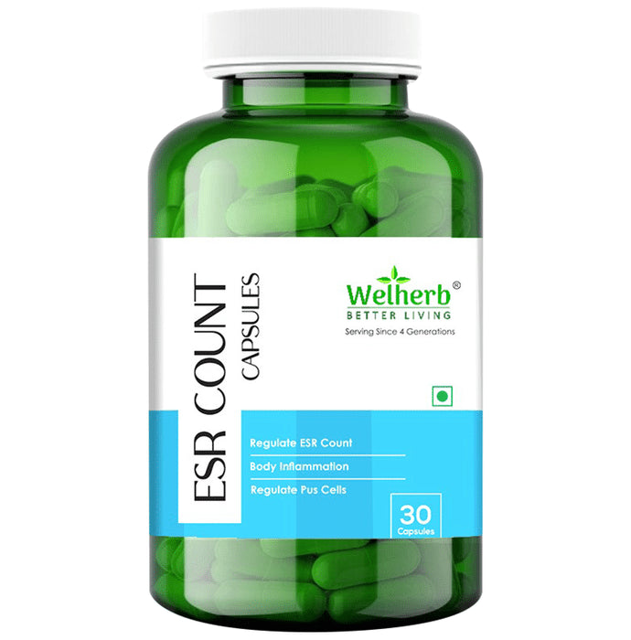 Welherb ESR Count Capsule - Nibasu