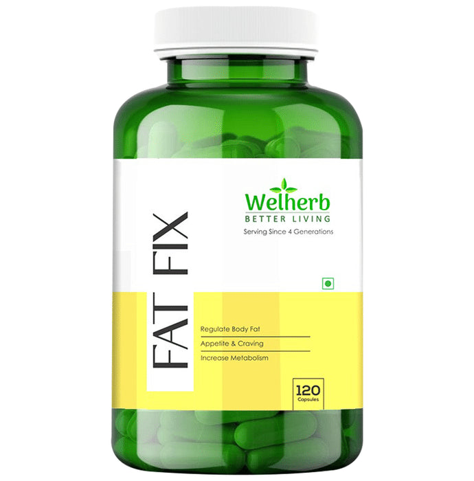 Welherb Fat Fix Capsule - Nibasu