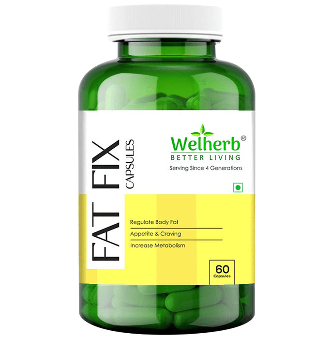 Welherb Fat Fix Capsule - Nibasu