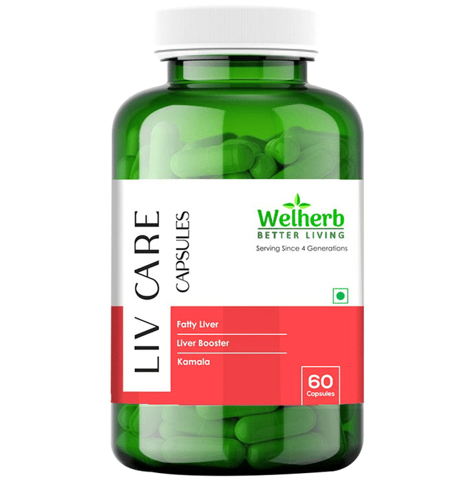 Welherb Liv Care Capsule - Nibasu