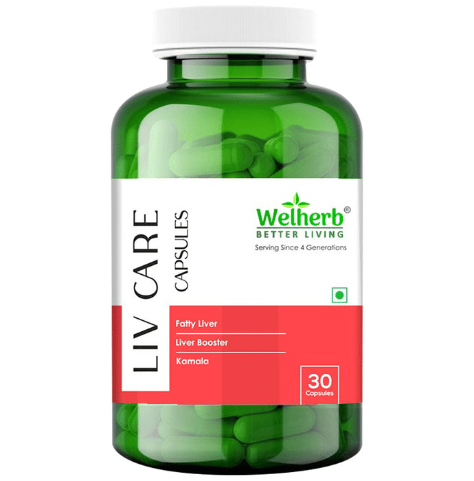 Welherb Liv Care Capsule - Nibasu