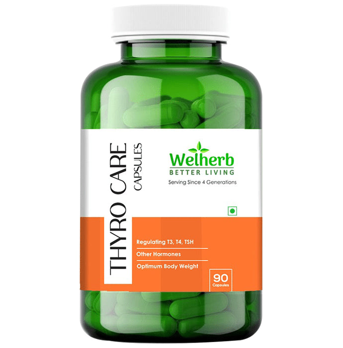 Welherb Thyro Care Capsule - Nibasu