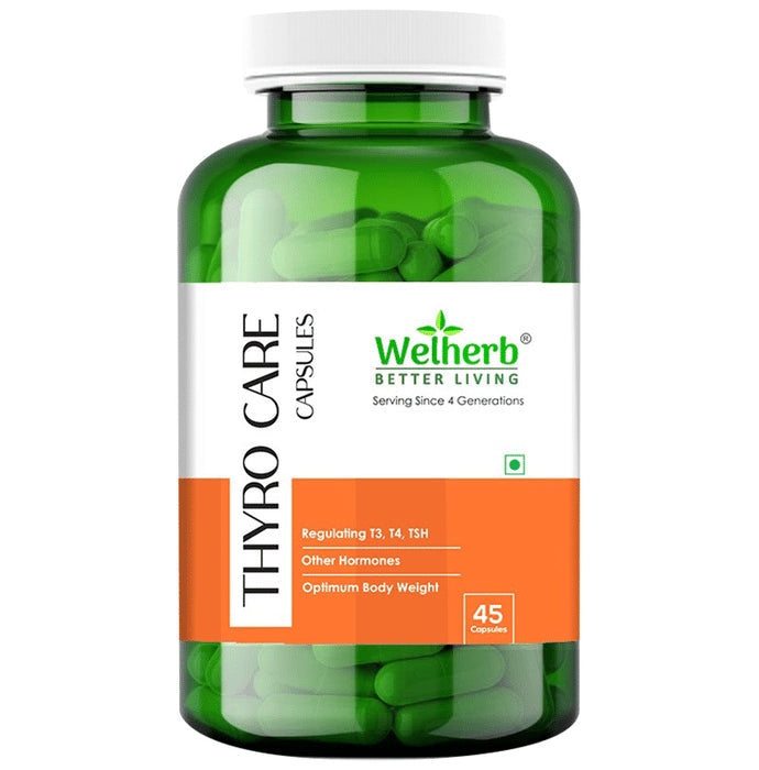 Welherb Thyro Care Capsule - Nibasu