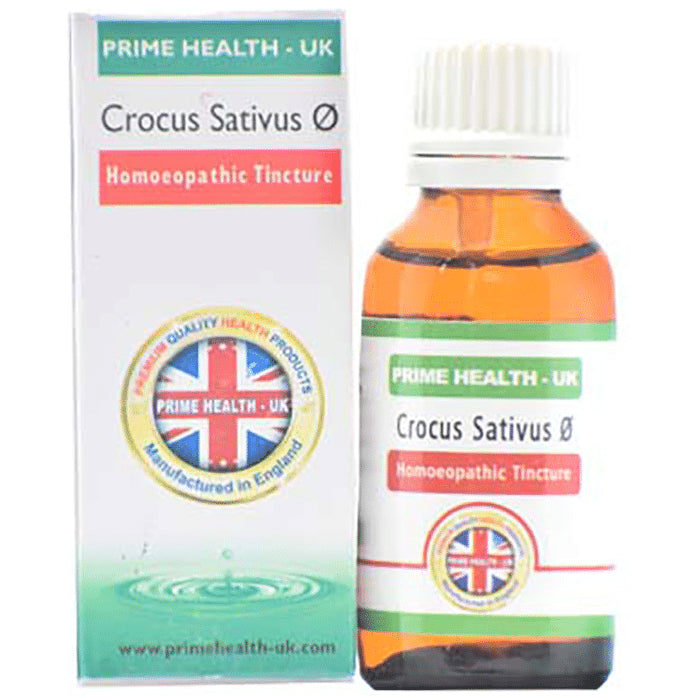 Prime Health-UK Crocus Sativus Mother Tincture Q - Nibasu