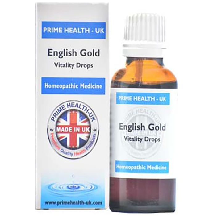 Prime Health-UK English Gold Vitality Drop - Nibasu