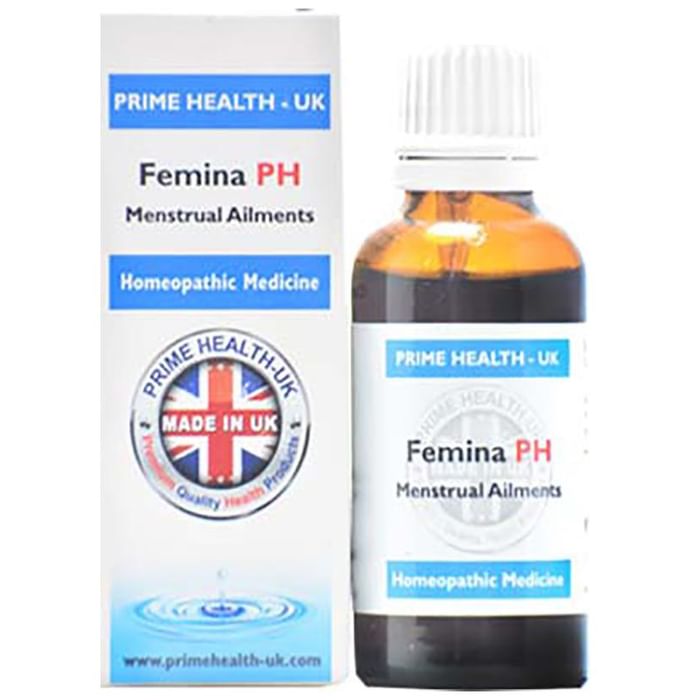 Prime Health-UK Femina PH Drop - Nibasu