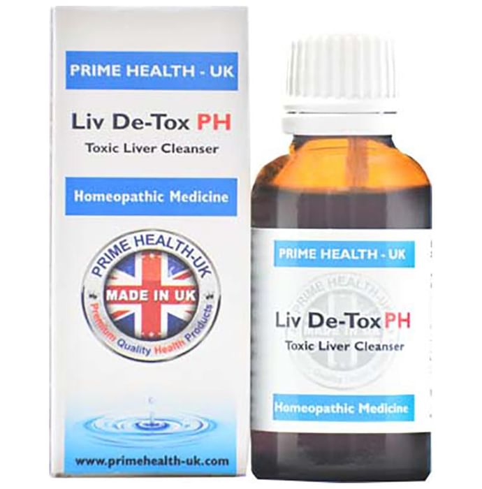 Prime Health-UK Liv De-Tox PH Drop - Nibasu