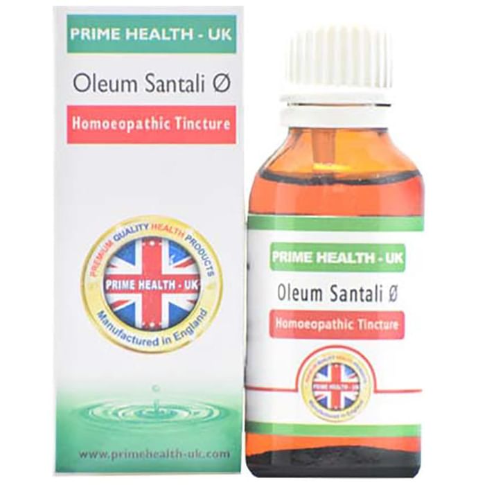 Prime Health-UK Oleum Santali Mother Tincture Q - Nibasu