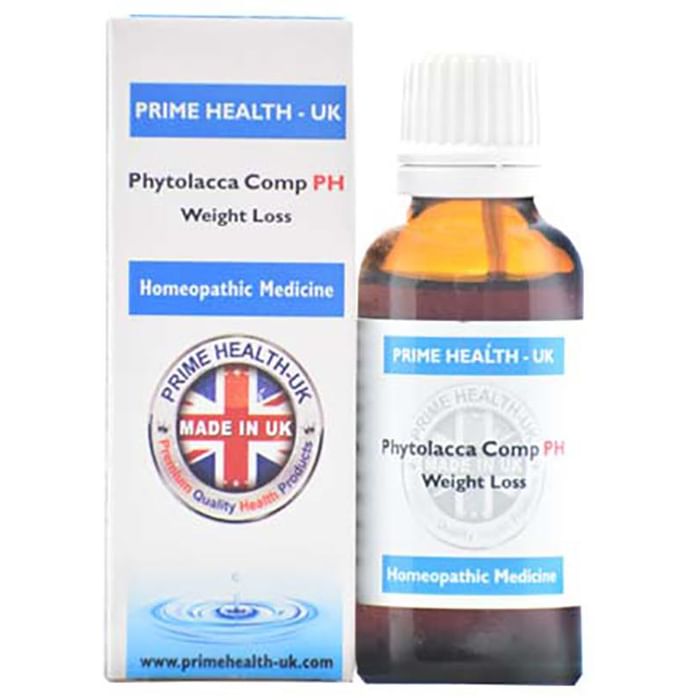 Prime Health-UK Phytolacca Comp PH Drop - Nibasu