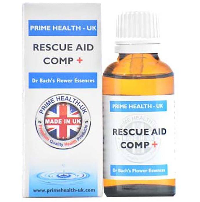 Prime Health-UK Rescue Aid Comp+ - Nibasu