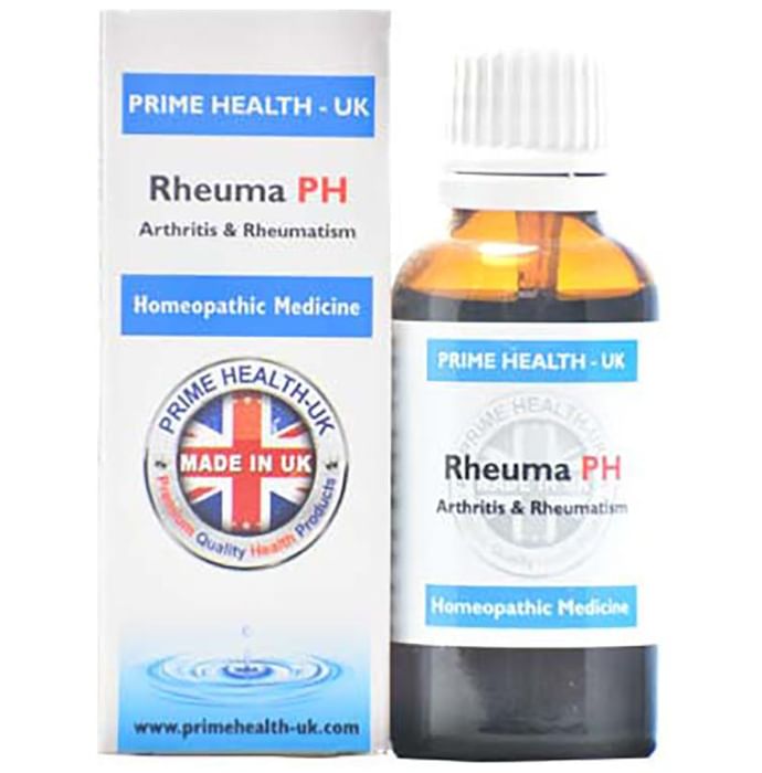 Prime Health-UK Rheuma PH Drop - Nibasu