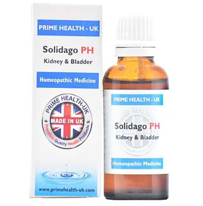 Prime Health-UK Solidago PH Drop - Nibasu