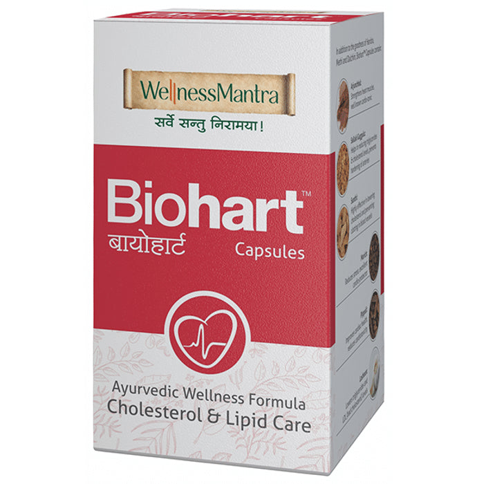 Wellness Mantra Biohart Capsule - Nibasu